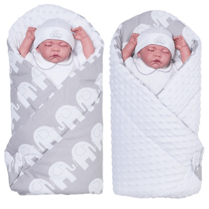 Avis Gigoteuse d'emmaillotage réversible Sevira Kids 2