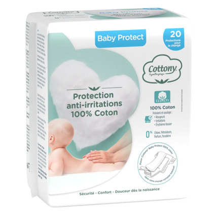 Avis Cotton Protect Protections Pour Le Change Baby Cottony 1
