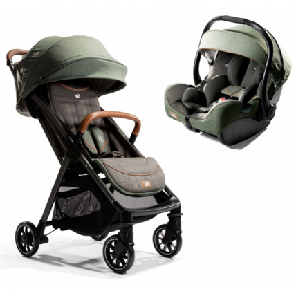 Avis Poussette duo parcel + siège auto i-jemini Joie Signature 4