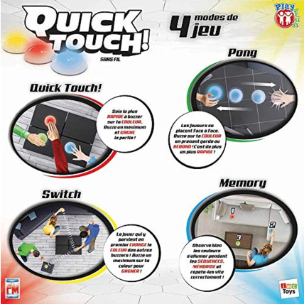 Avis Jeu Quick Touch! IMC TOYS 2