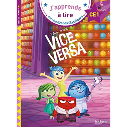 Avis Disney - Vice-Versa, CE1 Hachette Éducation 1