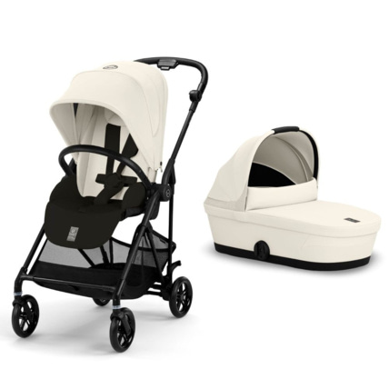 Avis Duo Poussette Melio + Nacelle Melio CYBEX 4