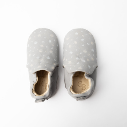 Avis Chaussons en cuir bébé Balthazar DEUX  BOUTS 2