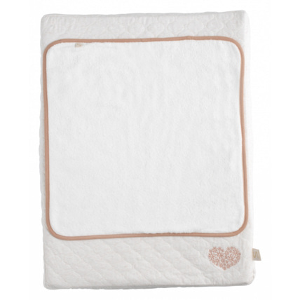 Avis Matelas à langer avec serviette éponge Sauthon 1