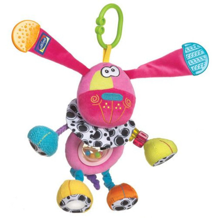 Avis Peluche Multiactivités Doofy PLAYGRO 1