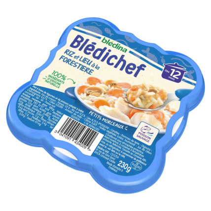 Avis BLEDICHEF Riz et lieu à la forestière Blédina 2