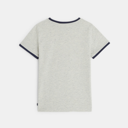 Avis T-shirt manches courtes à message Relax gris garçon OKAIDI 4