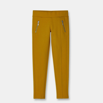 Avis Jegging en jersey milano jaune fille OKAIDI 1