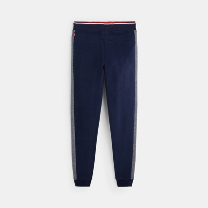 Avis Pantalon de jogging à message "never give up" bleu garçon OKAIDI 4