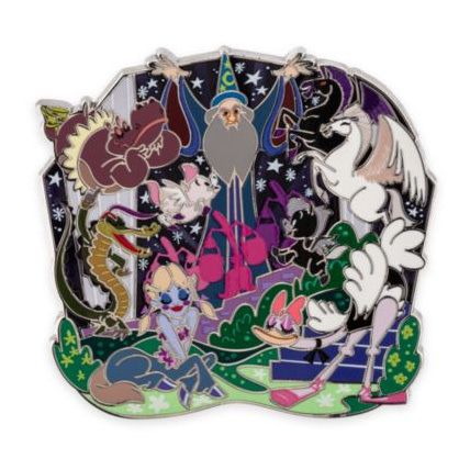 Avis Pin's Personnages secondaires - Fantasia DISNEY 1