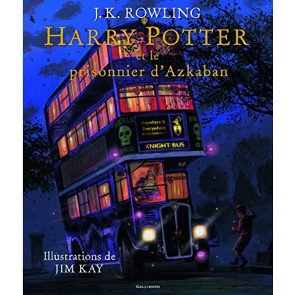 Avis Livre Harry Potter Et Le Prisonnier D'Azkaban - Version Illustree GALLIMARD JEUNESSE 1