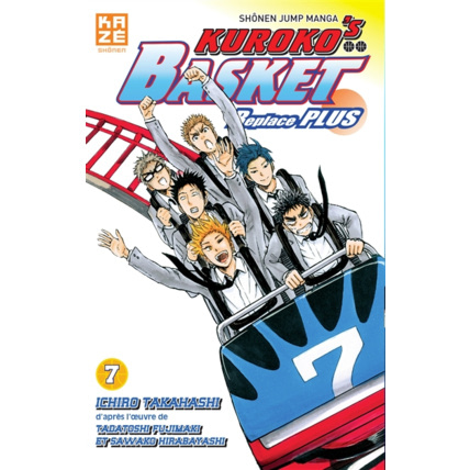 Avis Kuroko's Basket Replace Plus - Tome 7 KAZÉ 1