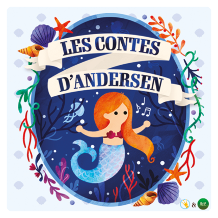 Avis Livre audio Les contes d'Andersen lunii 1