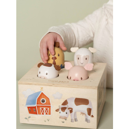 Avis Jouet pop-up bois - Little Farm LITTLE DUTCH 1