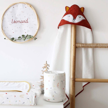 Avis Cape de bain Renard Trois Kilos Sept 4