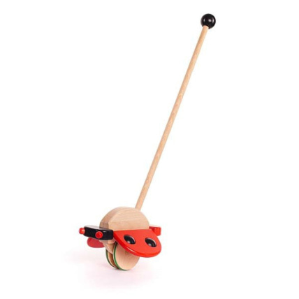 Avis Jouet en bois - Push toy Ladybird Mon Lit Cabane 1