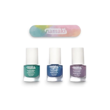 Avis Coffret 3 vernis à ongle pelable Namaki 2
