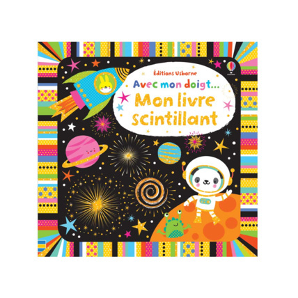 Avis Livre Avec mon doigt - Mon livre scintillant USBORNE 1