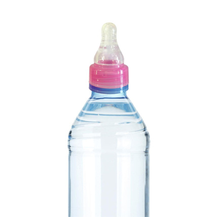 Avis Adaptateur tétine pour bouteille avec étui TOM ET ZOE 2