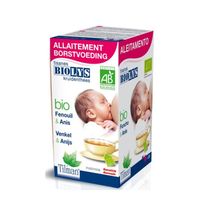 Avis Tisane biologique d'allaitement fenouil - anis BIOLYS 1