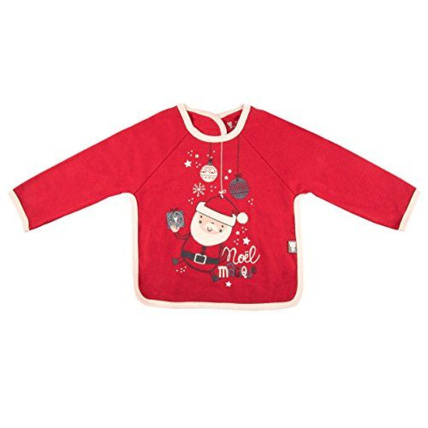 Avis Bavoir à manches Super Noël PETIT BEGUIN 1