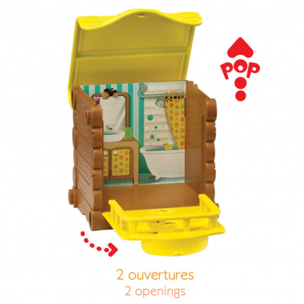 Avis La Mini maison surprise des Klorofil VULLI 2