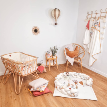 Avis Maxi lange couverture en viscose de bambou, Neo Vintage Sevira Kids 6