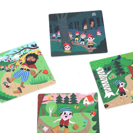 Avis 4 puzzles Le Petit Poucet VILAC 5