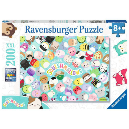 Avis Puzzle Une journée avec Squishmallows - de 8 ans RAVENSBURGER 1