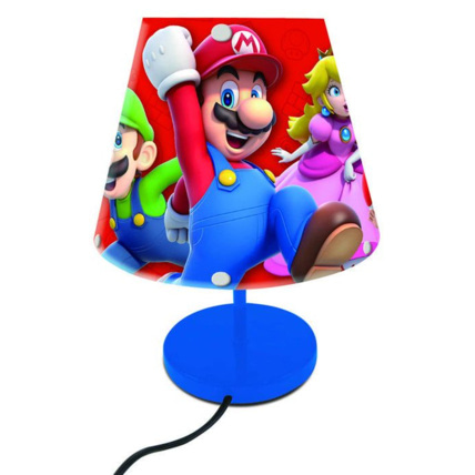 Avis Lampe de chevet Super Mario LEXIBOOK 1