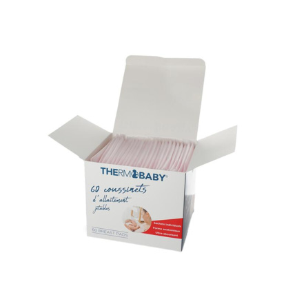 Avis Coussinets d'allaitement jetables THERMOBABY 2