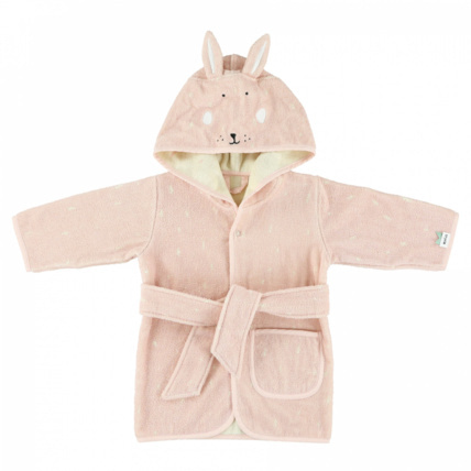 Avis Peignoir enfant 1-2 ans mrs rabbit Trixie 1