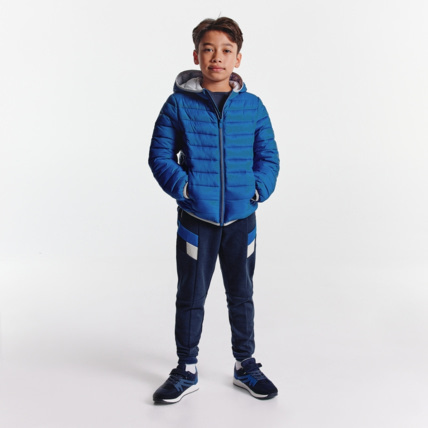 Avis Pantalon de jogging slim bleu garçon OKAIDI 1