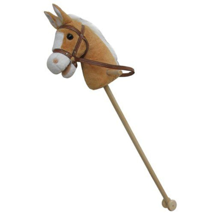 Cheval bâton jouet d'imitation cowboy chevalier enfant - Un jeux