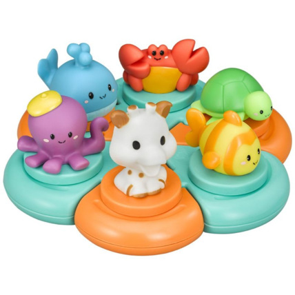 Avis Puzzle de bain SOPHIE LA GIRAFE BABY 1