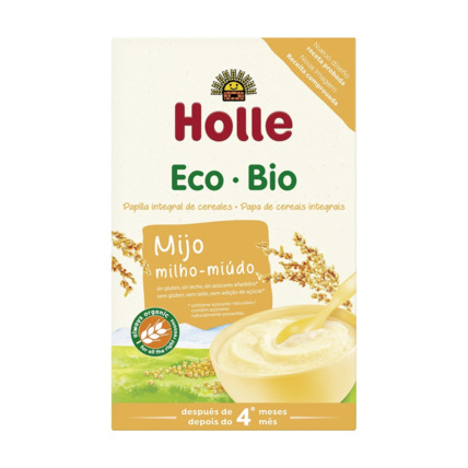 Avis Bouillie de millet Bio Holle 1