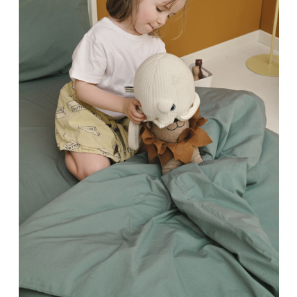 Avis Drap housse enfant - Percale de coton bio Tediber 4