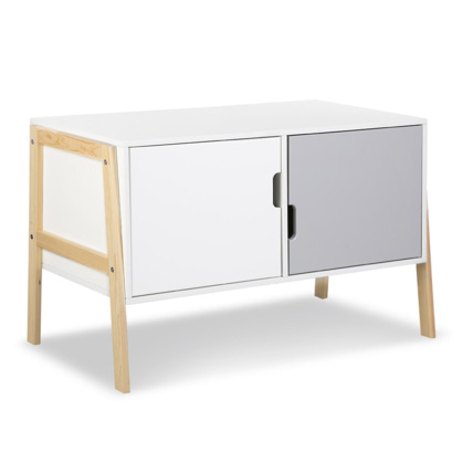 Avis Commode à langer bébé évolutive en bureau et meuble bas HUGO KLUPS 1