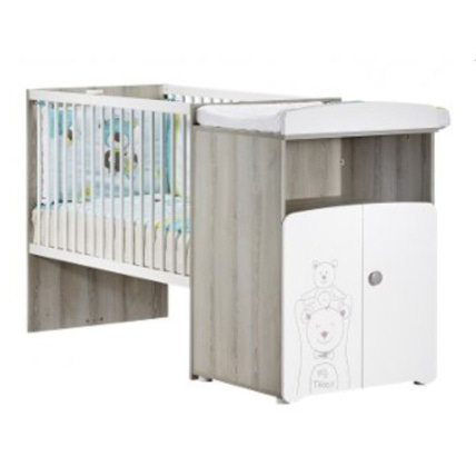 Avis Lit bébé combiné évolutif Teddy BABY PRICE 1