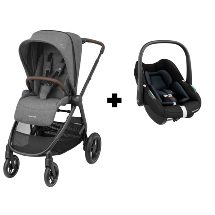 Avis Poussette Duo Street + Siège auto Pebble s i-Size Maxi-Cosi 2