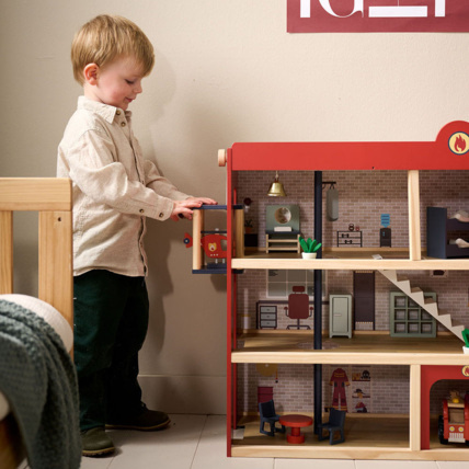 Avis Caserne de pompiers en bois Petite Amélie 7