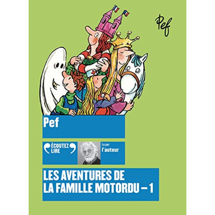 Avis Livre Les Aventures De La Famille Motordu 1 Cd T1 GALLIMARD JEUNESSE 1