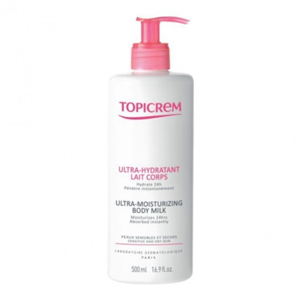Avis Lait Ultra-Hydratant Corps TOPICREM 4
