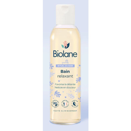 Avis Bain relaxant Biolane 1