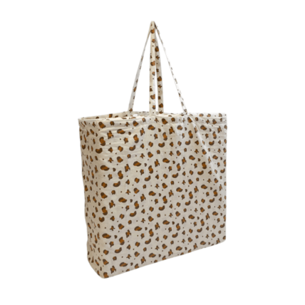 Avis Tote bag tapis de motricité Léopard CANDIDE 2