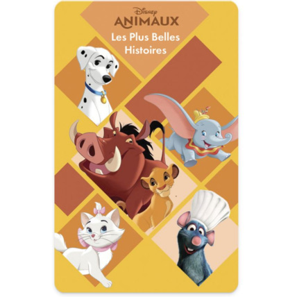 Avis Carte Les plus belles histoires Disney YOTO 1