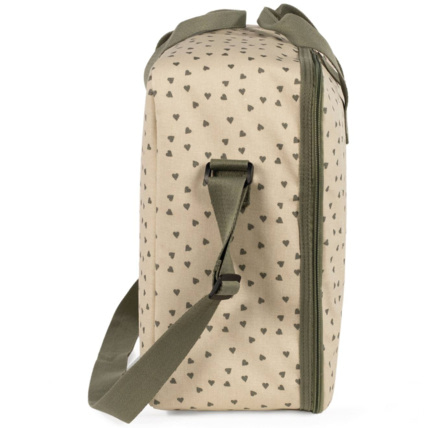 Avis Valise de maternité coeurs Poppy Cannelle Walking mum 4