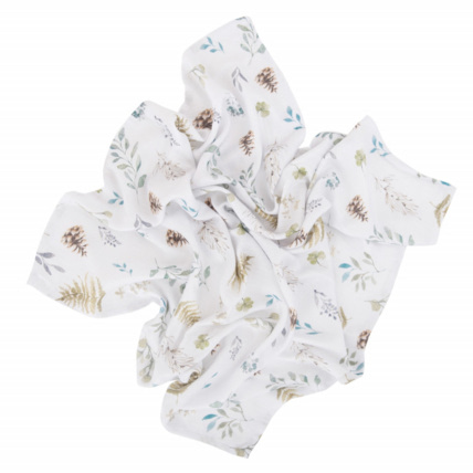 Avis Lot de 2 langes en bambou, NATURA Sevira Kids 3