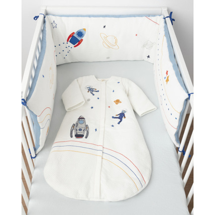 Avis Tour de lit 3 pans In the sky Prémaman 1