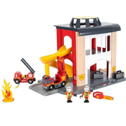 Avis Caserne de pompiers BRIO 1